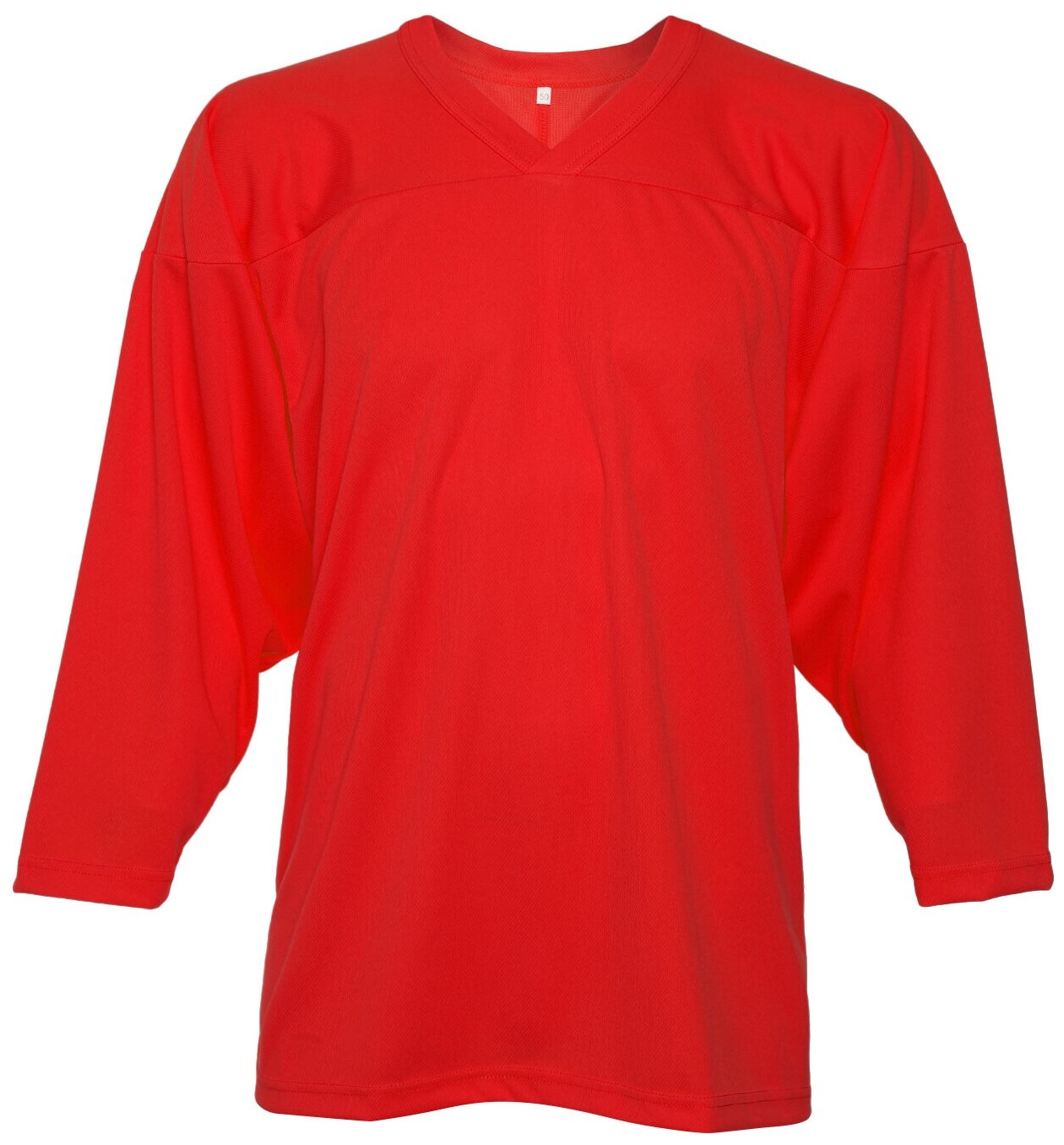 Свитер хоккейный арт. 4В25Н-0103 красный (48)