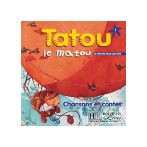 Tatou le matou 1 - CD audio eleve