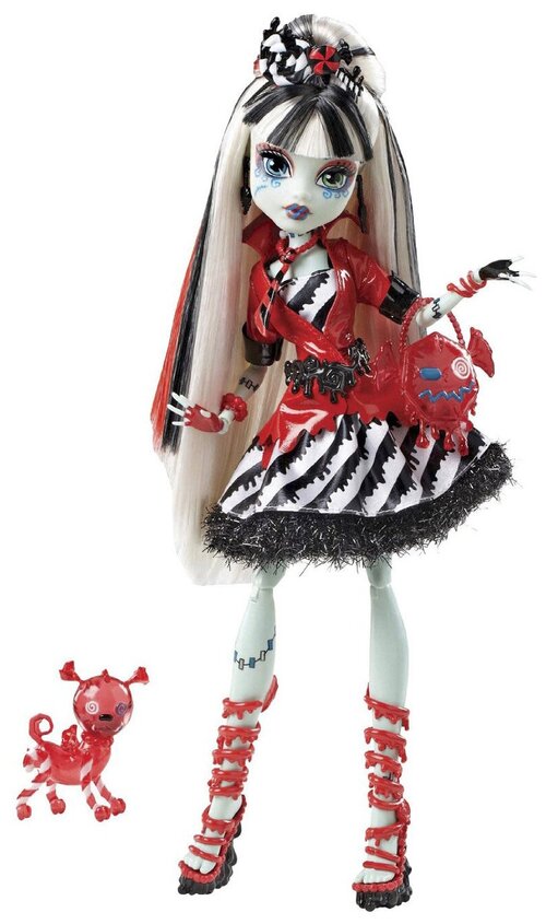 Кукла Монстр Хай Френки Штейн сладкие крики, Monster High Sweet screams Frankie Stein