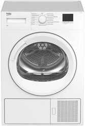 Сушильная машина Beko DU 7111 GAW, белый