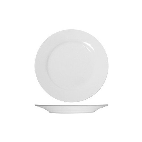 Тарелка мелк. d=28см фарфор (Kunstwerk)