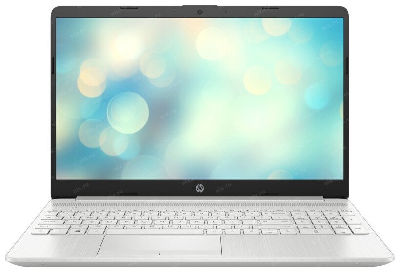 HP 15-dw1210ur [4L5Y4EA] Silver 15.6" {FHD i5-10210U/8Gb/512Gb SSD/DOS}