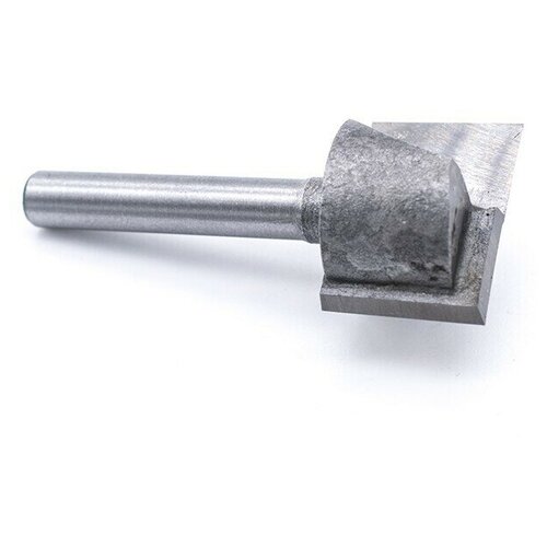 Фреза фасонная прямая для выравнивая поверхности (16х12х55 мм; хв-к 6 мм) NQD616 DJTOL 746