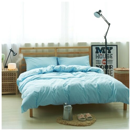 фото Постельное белье valtery le-10 (лён с хлопком) / 2 спальный