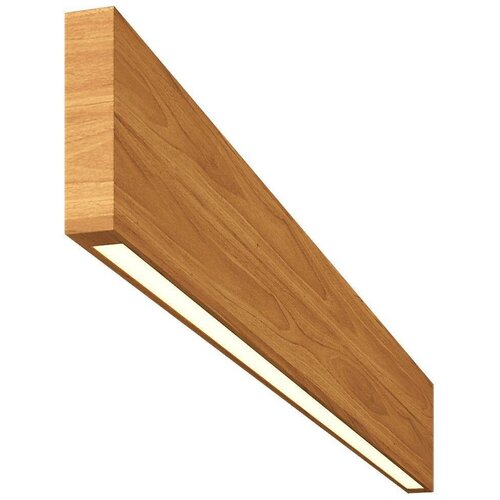 Подвесной светодиодный светильник Lumker Wooden W20-OREHPEK-80-10 орех пекан 004001 23995₽