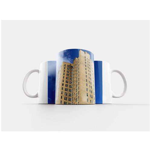 фото Кружка "строительство, небоскреб, городской" 320 мл lotsprints