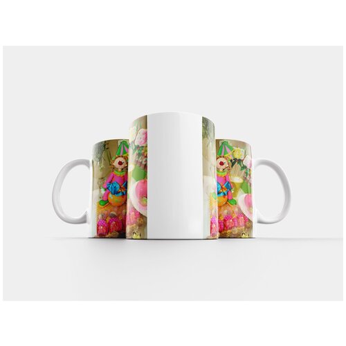 фото Кружка "именинник, цирк, грин" 320 мл lotsprints