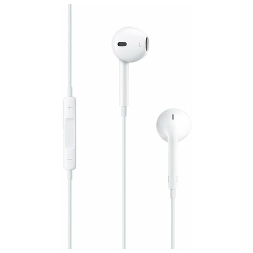 Наушники-гарнитура для Apple EarPods 3,5 мм Jack AAA+