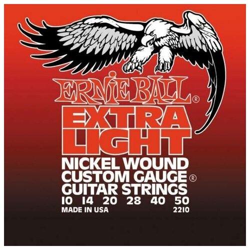 Ernie Ball 2210 - струны для электрогитары