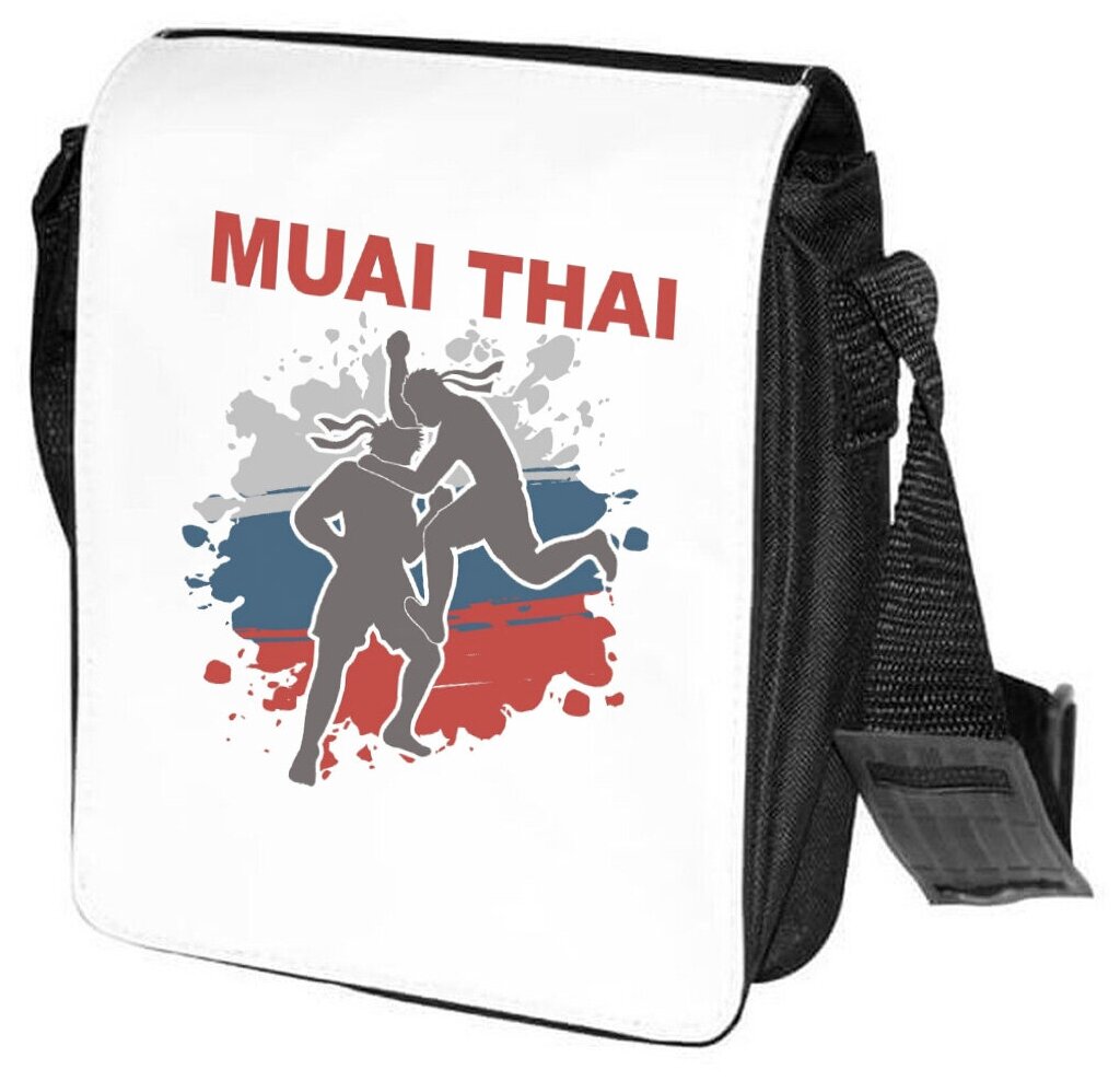 Сумка на плечо CoolPodarok Muay thai (тайский бокс) 