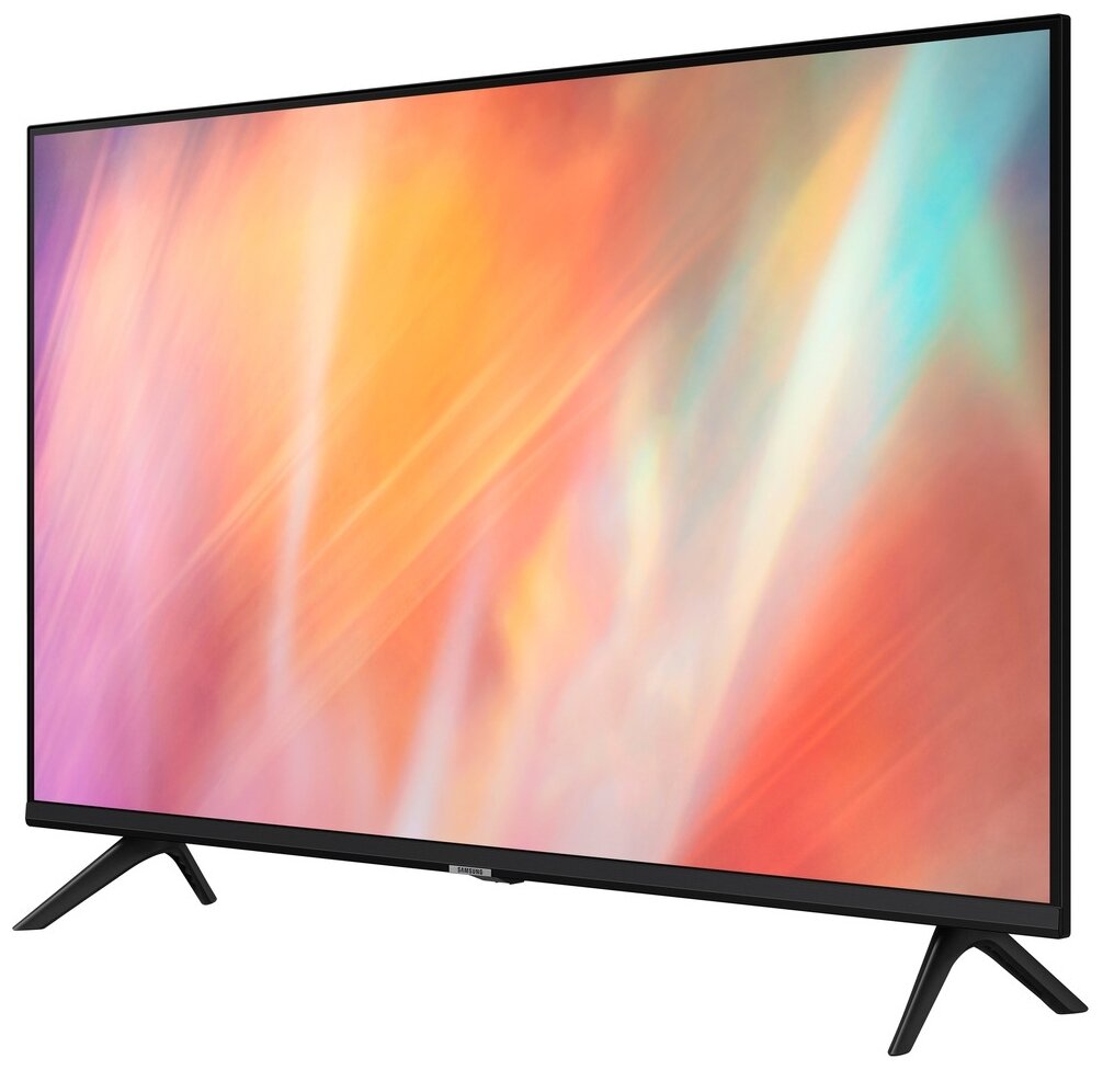 Телевизор Samsung 50 UHD, Smart TV, Звук (20 Вт (2x10 Вт), 2xHDMI, 1xUSB, 1xRJ-45, Черный UE50AU7002UXRU - фото №2