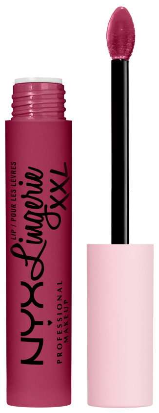 NYX professional makeup Жидкая помада для губ Lip Lingerie XXL, оттенок 17 xxtended