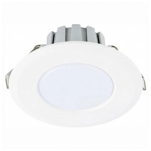Светильник Citilux Кинто CLD5103N LED, LED, 3 Вт, 4000, нейтральный белый, цвет арматуры: белый, цвет плафона: белый