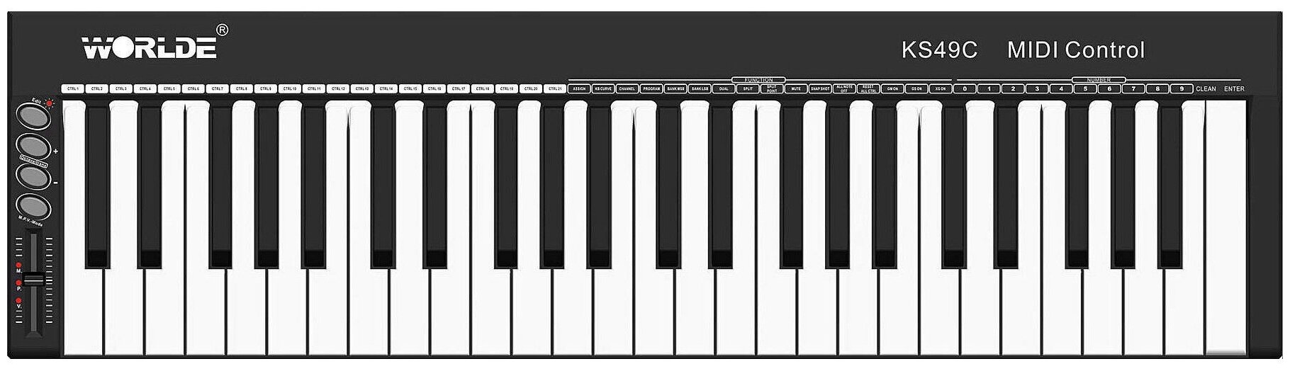 MIDI-клавиатура LAudio KS49C