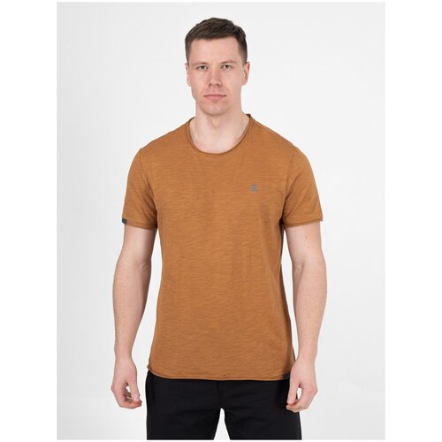 фото Футболка мужская великоросс цвет коричневый (58)