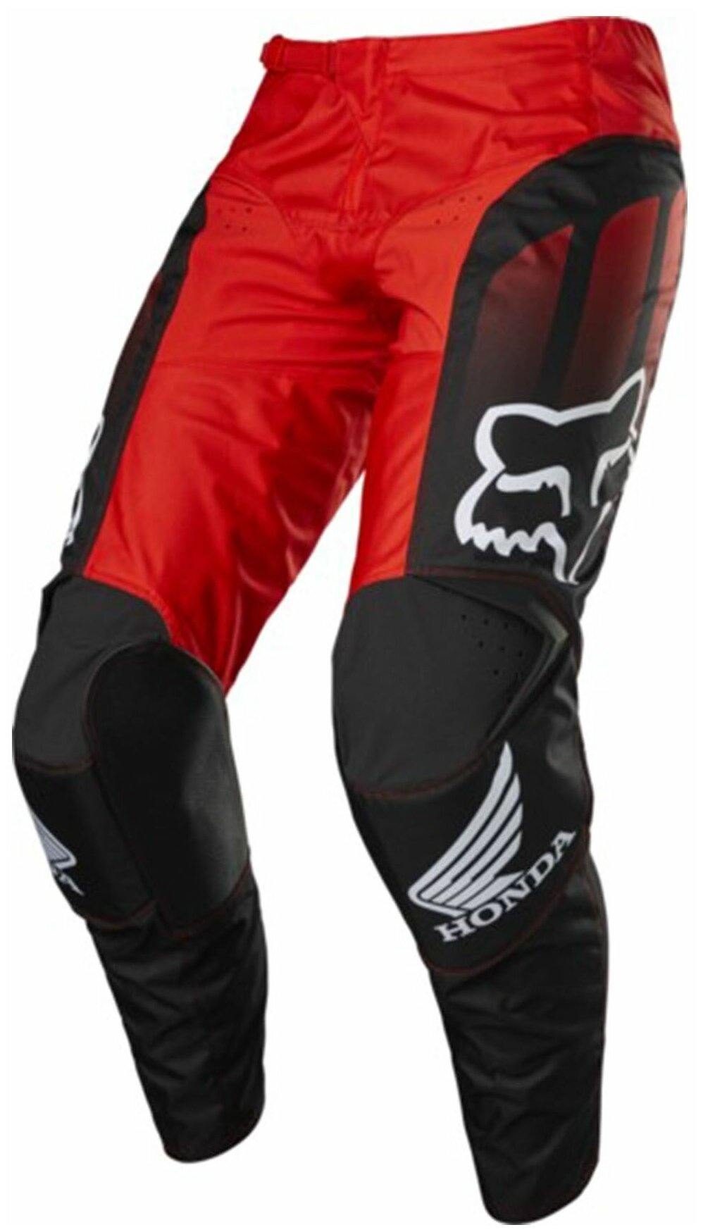 Мотоштаны Fox 180 Honda Pant (Black/Red, 34, 2022 (28153-017-34))