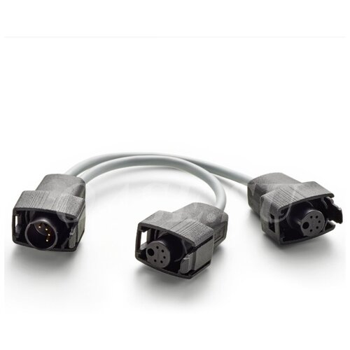 Соединительный кабель EAC Y-Adapter соединительный кабель paulmann amp adapter yourled пластик белый набор 2шт 70326