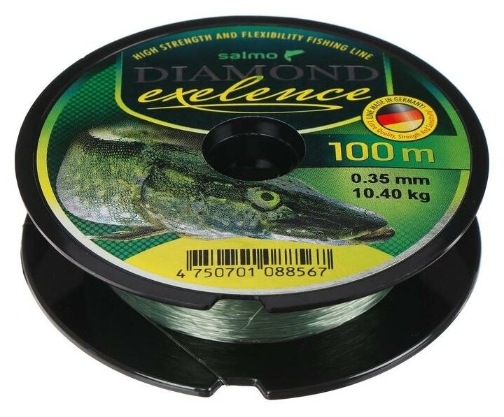 Леска Salmo Diamond Exelence 100m 0.35mm