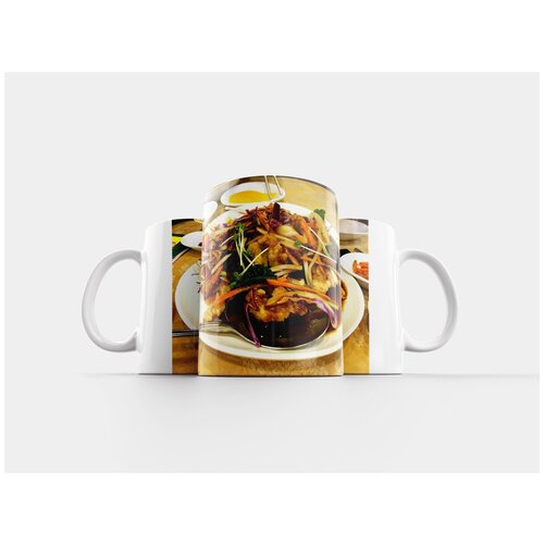 фото Кружка "кисло-сладком свинины, питание, мясо" 320 мл lotsprints