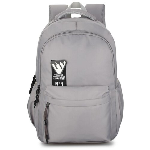 фото Мужской рюкзак «аксель» 496 light gray nikki nanaomi