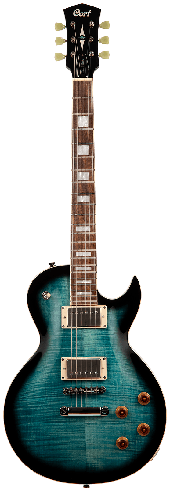 Электрогитара Les Paul Cort CR250-DBB