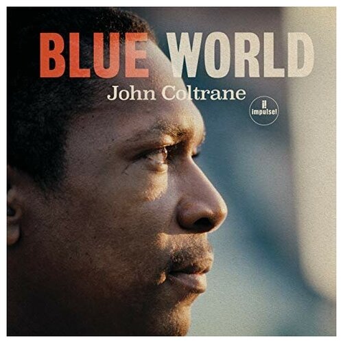 John Coltrane - Blue World [LP] джаз verve us john coltrane blue world