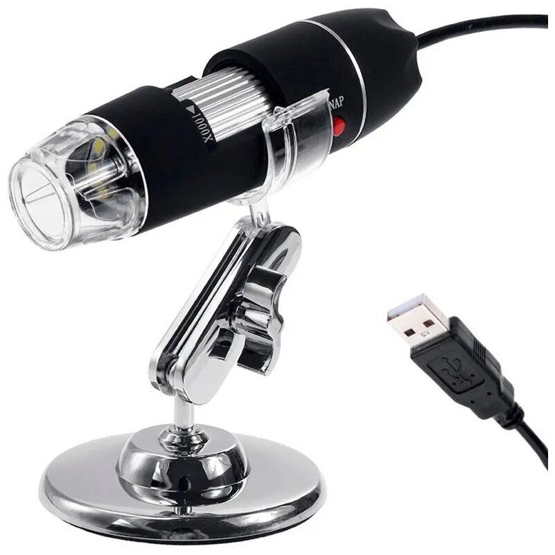 Цифровой USB микроскоп 1000X