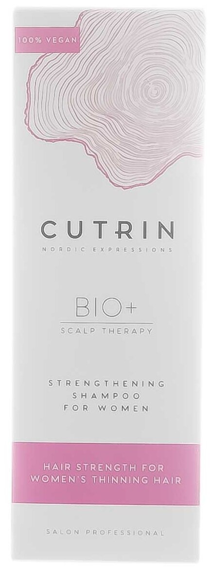 Cutrin Шампунь-бустер для укрепления волос у женщин 250 мл (Cutrin, ) - фото №3
