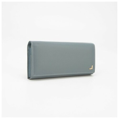 Кошелёк, отдел на магнитах, цвет синий