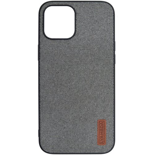 Чехол LYAMBDA REGUL для iPhone 12 Pro Max (LA06-1267-GR) Grey