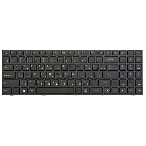 Клавиатура для ноутбука Lenovo 100-15IBY 100-15 300-15 B5010 B50-10 6385H-RU 5N20H52634 NSK-BR0SN 5N20J30715 NSK-BR0SN 90000₽
