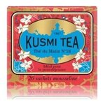 Французский чай Kusmi tea Russian Morning N24 Organic в саше 2,2 гр 20 шт. - изображение