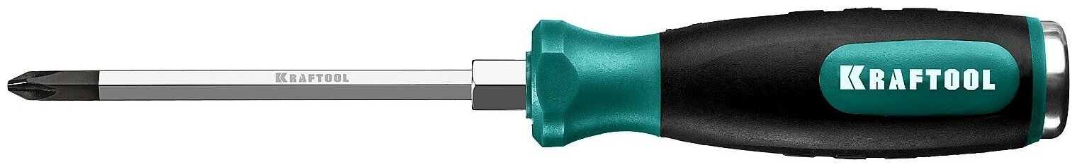 Ударная отвертка Kraftool PH 2, сквозной стержень Cr-Mo IMPACT