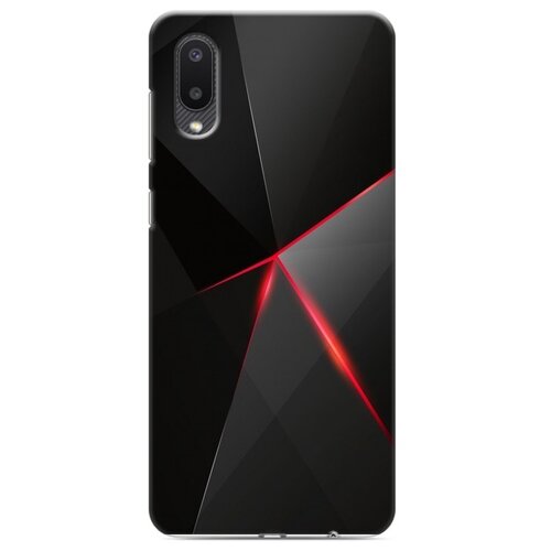 фото Дизайнерский пластиковый чехол для samsung galaxy a02 энергия красоты 100gadgets