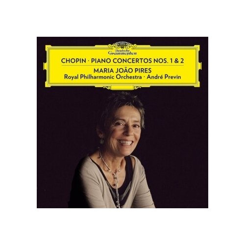 Шопен. Концерты для фортепиано №1 и №2 - Maria Joao Pires - Chopin: Piano Concertos Nos.1 & 2 компакт диски erato maria joao pires keyboard concertos cd