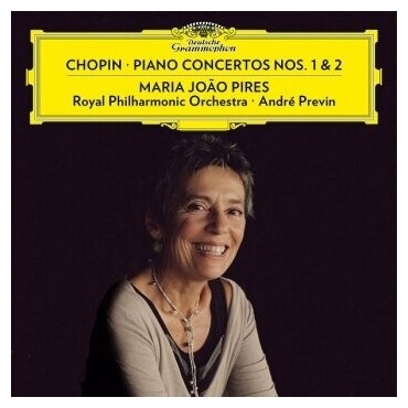 0028948617920, Виниловая пластинка Pires, Maria Joao, Chopin: Piano Concertos Nos.1 & 2 Universal Music Classic - фото №1