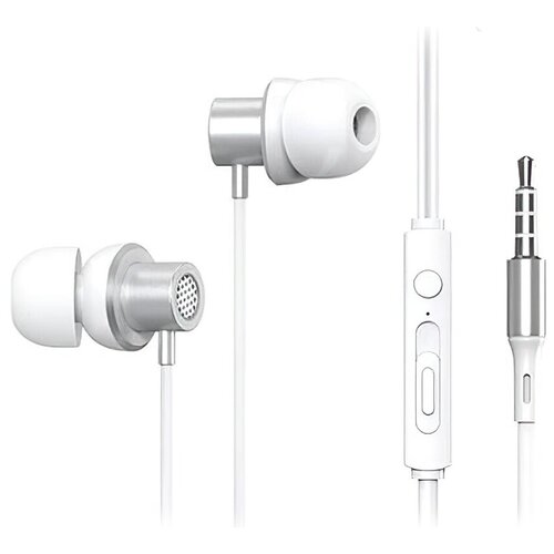 Проводные наушники Lenovo TW13 Earphone Silver 49000₽