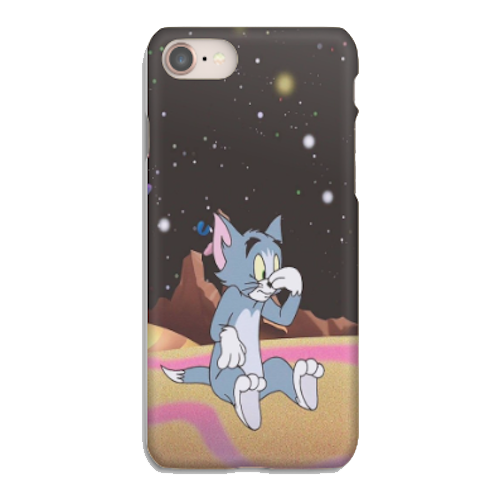 фото Силиконовый чехол том и джерри на apple iphone 8 plus/ айфон 8 плюс xcase