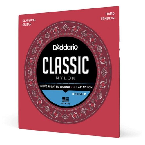 D'ADDARIO Струны для классической гитары EJ27 H D'ADDARIO