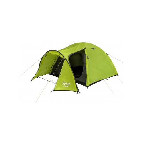 Палатка кемпинговая трёхместная Premier SAHARA-3, зеленый