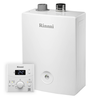 фото Газовый настенный двухконтурный котел Rinnai BR-K12, 11.6 кВт