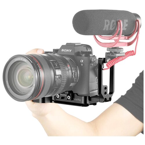 L площадка SmallRig для Sony A7R III, A7 III, A9 2122 magicrig hdmi usb c cable clamp for a7siii a7riii a7rii a7sii a7iii a7m3 a7ii g7 gh4 gh3 camera cage