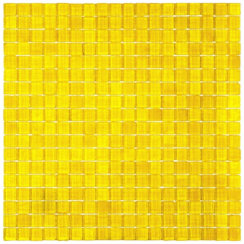 Мозаика Alma NT83 из глянцевого цветного стекла размер 29.5х29.5 см чип 15x15 мм толщ. 4 мм площадь 0.087 м2 на бумаге