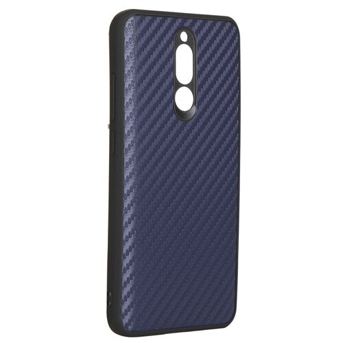 фото Чехол g-case для xiaomi redmi 8 carbon dark blue gg-1186