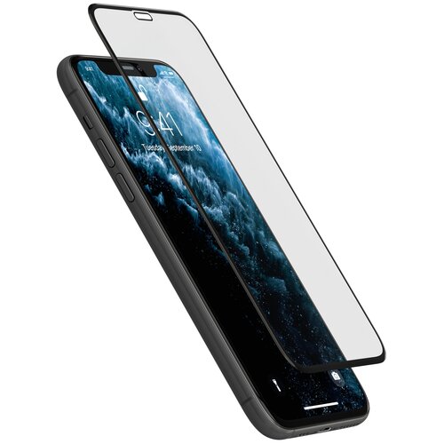 UBear 3D SHIELD for iPhone Xr / 11 защитное стекло на iphone 12 mini 5 4 a27 hoco full screen anti static dust free черное