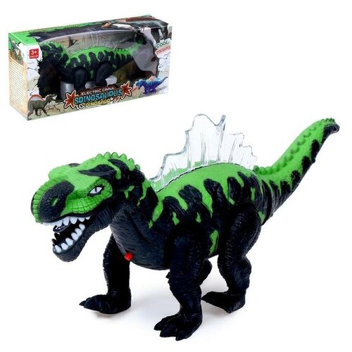 Динозавр «Хищник», работает от батареек, световые и звуковые эффекты, микс динозавр тираннозавр световые и звуковые эффекты работает от батареек микс