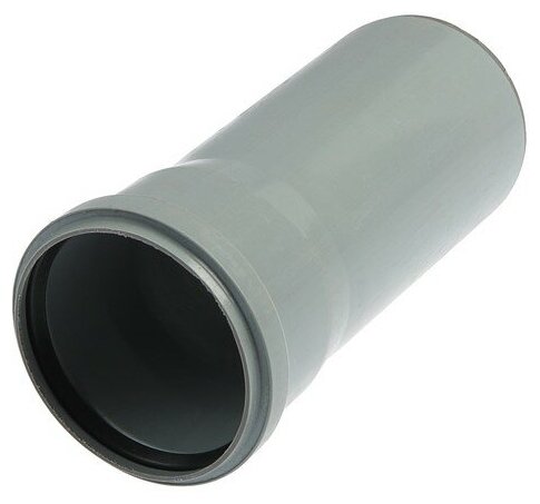Труба канализационная FLEXTRON, внутренняя, d=110 мм, толщина 2.7 мм, 250 мм 4404878