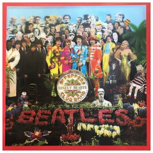 Audio CD The Beatles - Sgt. Pepper's Lonely Hearts Club Band (50th Anniversary Edition) (4 CD)4CDs, 1Blu-ray Disc, 1DVD (2017) коллекционная винтаж виниловая пластинка the beatles sgt pepper s lonely hearts club band 1976 г винтажная ретро пластинка 1 шт 42 мин 23 сек