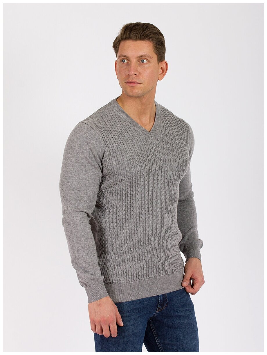 Пуловер DAIROS серый 