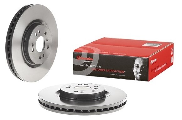 Тормозной диск передний brembo 09.R104.11 для Mercedes-Benz R-class Mercedes-Benz M-class